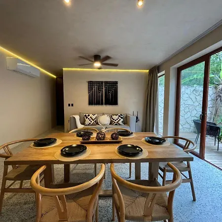 Condohotel Tsonot, En Luum Zama Aparthotel Tulum