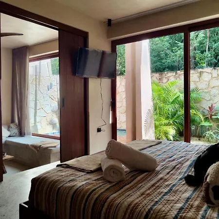 Condohotel Tsonot, En Luum Zama Aparthotel 4*