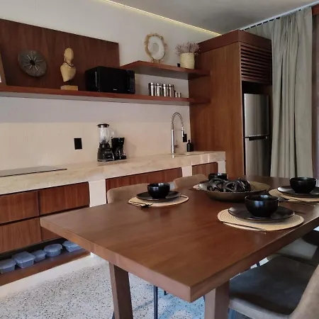 Condohotel Tsonot, En Luum Zama Aparthotel Tulum