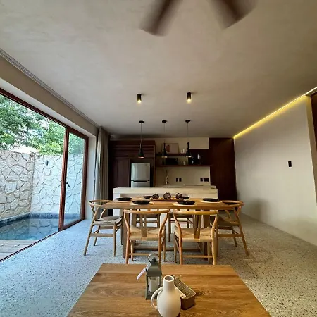 Aparthotel Condohotel Tsonot, En Luum Zama Tulum