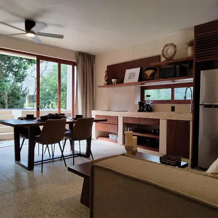 Condohotel Tsonot, En Luum Zama Aparthotel 4*
