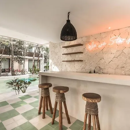 Cozy Studio, Pool, Great Location Apartment Tulum