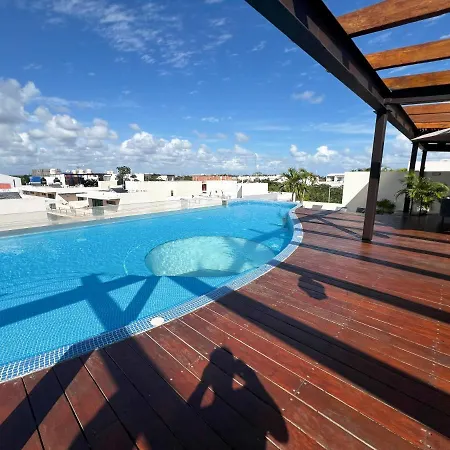 Apartment Hermoso Estudio, Alberca Privada Y Gym Tulum