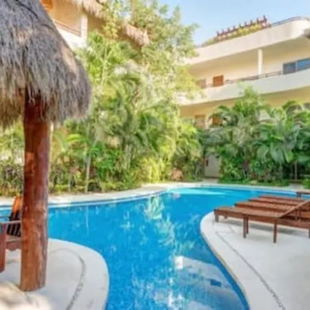 Apartamento Complex With An Alluring Pool & Tropical Vibes By Stella Rentals! Tulum