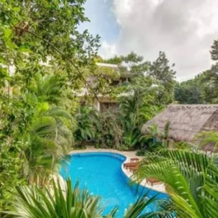 Complex With An Alluring Pool & Tropical Vibes By Stella Rentals! * Tulum