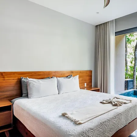 Apartment Arcadia Luxury In Aldea Zama, By Spot *
