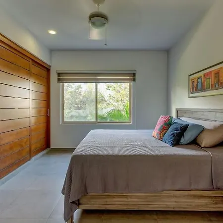 Complex With An Alluring Pool & Tropical Vibes By Stella Rentals! Tulum