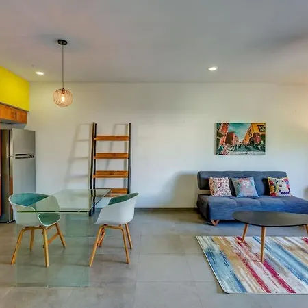 Complex With An Alluring Pool & Tropical Vibes By Stella Rentals! Tulum