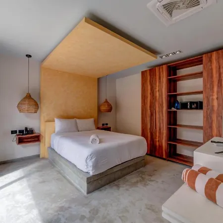 Apartment Chic New With Pool Near Beach Ruins Tulum
