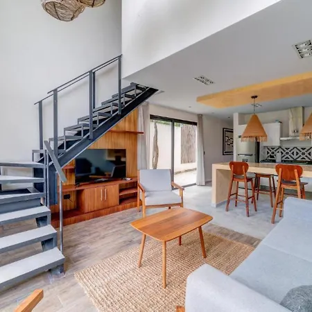 Chic New With Pool Near Beach Ruins Tulum
