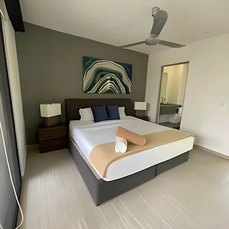Departamento De 2 Recamaras En Apartment Tulum