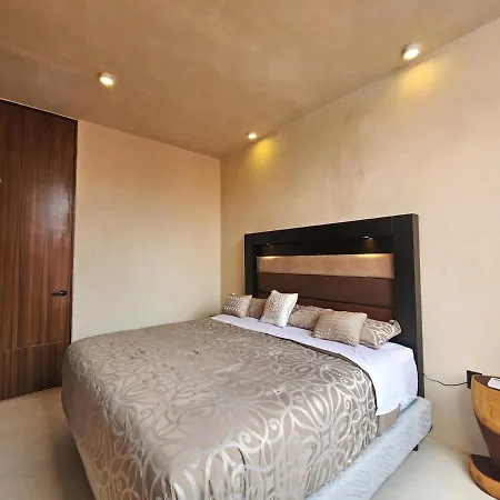 Apartment Barrio Maya Villa: 2br Designer Pool *