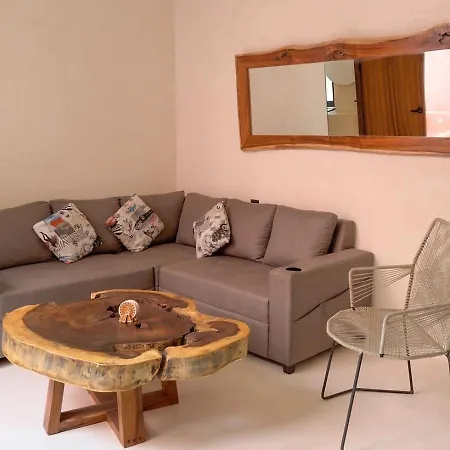 Barrio Maya Villa: 2br Designer Pool Apartment Tulum