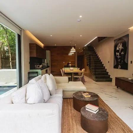Apartment *cozy P/poo 3br, 10 Min Beach Tulum*
