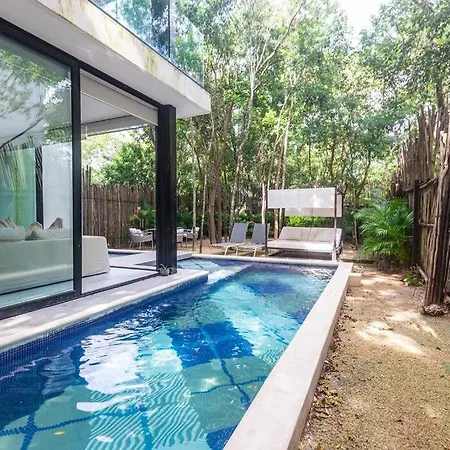 *cozy P/poo 3br, 10 Min Beach Tulum* Apartment