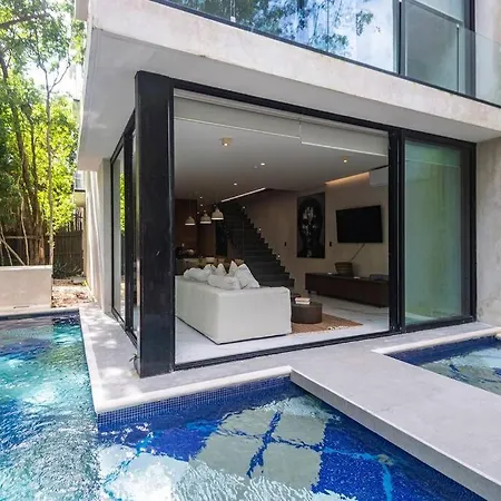 *cozy P/poo 3br, 10 Min Beach Tulum* Apartment