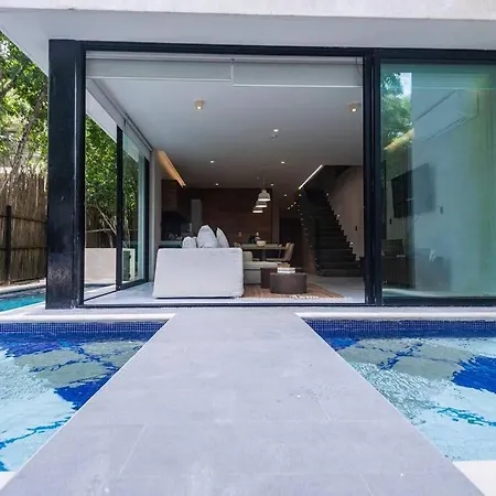Apartment *cozy P/poo 3br, 10 Min Beach Tulum* Tulum