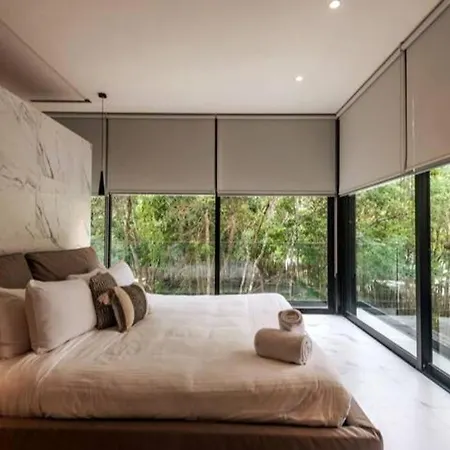 Apartment *cozy P/poo 3br, 10 Min Beach Tulum* *