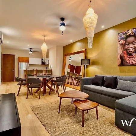 2 Bedroom Spacious Great Located Top Lx Amenities Tulum