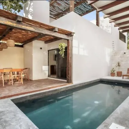 *luxury Family & Friends 4bd P/pool In La Selva* Hotel Tulum