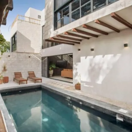 *luxury Family & Friends 4bd P/pool In La Selva* 4* Tulum