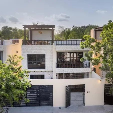 *luxury Family & Friends 4bd P/pool In La Selva* Tulum