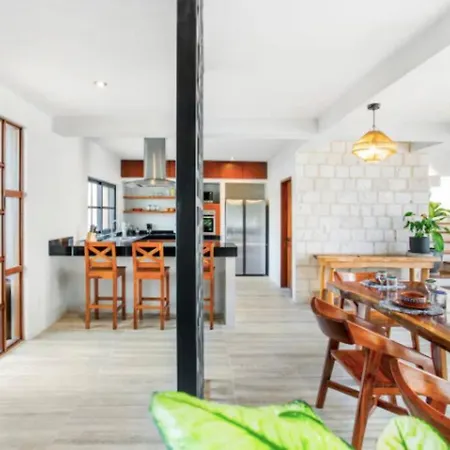 Hotel *luxury Family & Friends 4bd P/pool In La Selva* Tulum