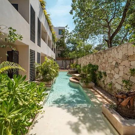 Enchanting In Aldea Zama, Private Terrace With Plunge Pool, Shared Swimming Pool *