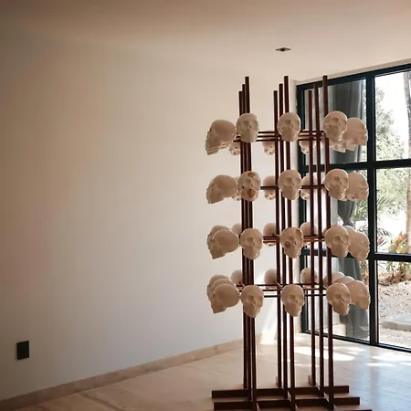 Apartment Art House Gym-pool-rest