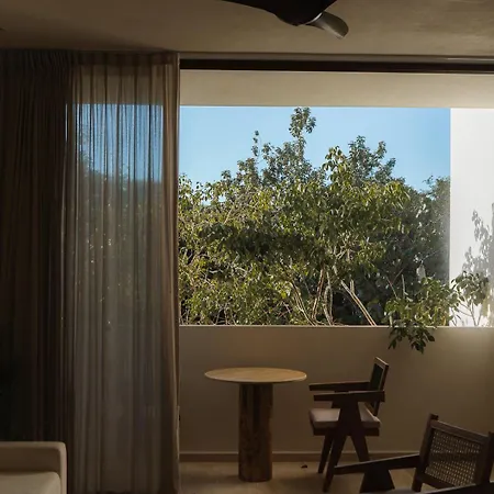 Captivating Studio In La Veleta With Private Balcony, Rooftop Pool, Outdoor Seating And Lounge * Tulum