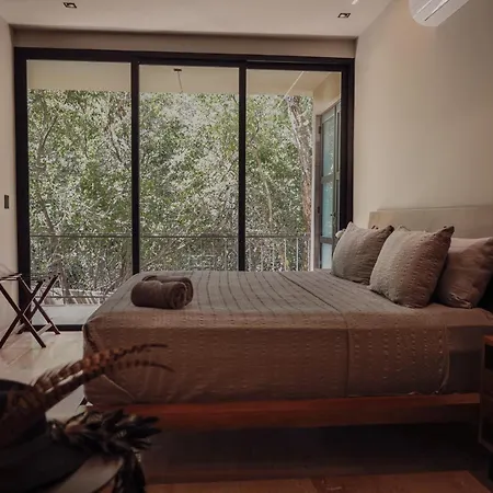Art House Gym-pool-rest Tulum