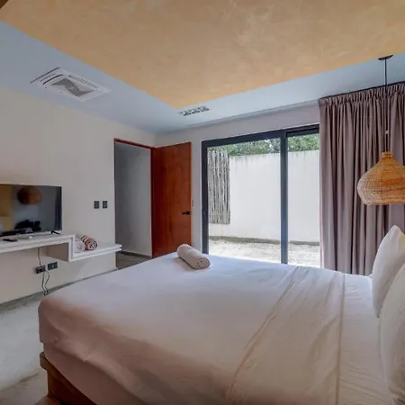 Apartment Chic New With Pool Near Beach Ruins Tulum