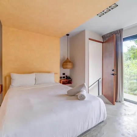 Chic New With Pool Near Beach Ruins Tulum