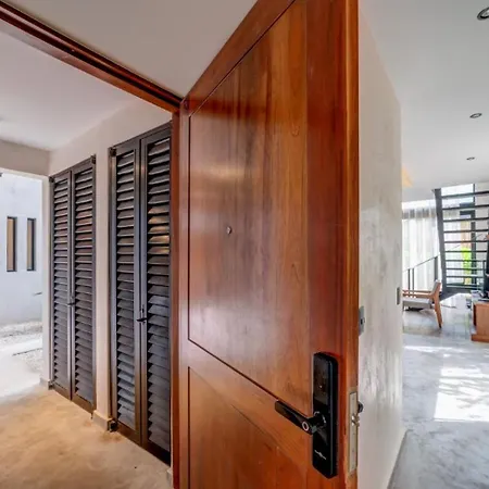 Chic New With Pool Near Beach Ruins Apartment Tulum