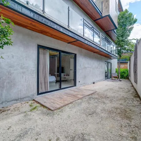 Chic New With Pool Near Beach Ruins Apartment Tulum