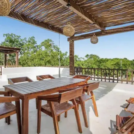 *luxury Family & Friends 4bd P/pool In La Selva* 4* Tulum