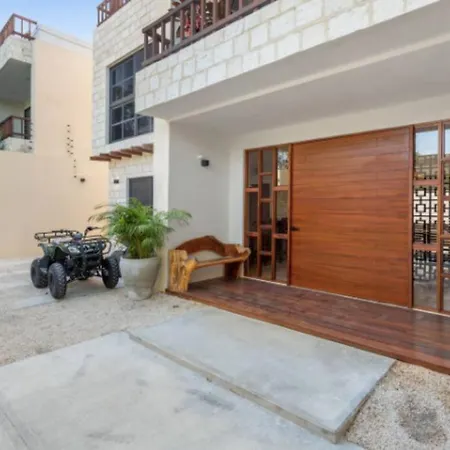 Hotel *luxury Family & Friends 4bd P/pool In La Selva* Tulum