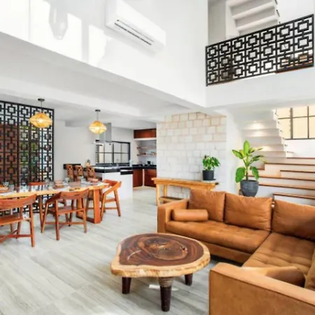 *luxury Family & Friends 4bd P/pool In La Selva* Tulum