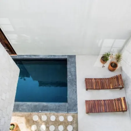 *luxury Family & Friends 4bd P/pool In La Selva* Hotel Tulum