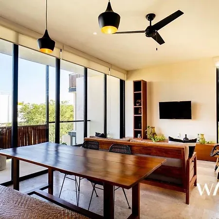 2 Bedroom Spacious Great Located Top Amenities * Tulum