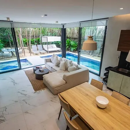 *cozy P/poo 3br, 10 Min Beach Tulum* Apartment *