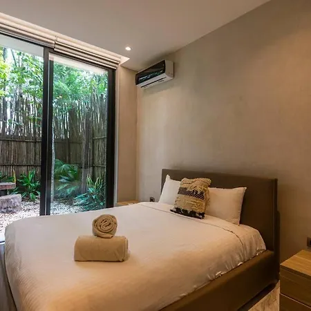 *cozy P/poo 3br, 10 Min Beach Tulum* Apartment Tulum