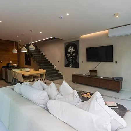 *cozy P/poo 3br, 10 Min Beach Tulum*