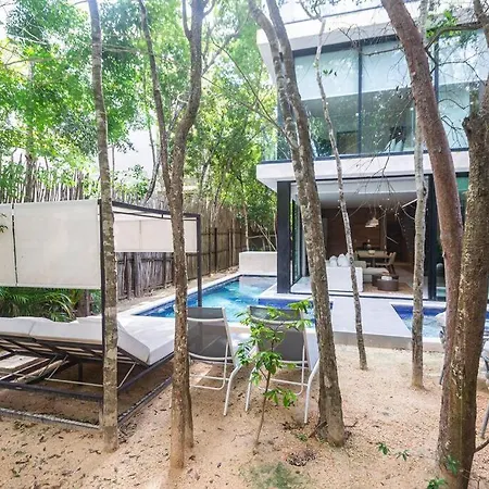 Apartment *cozy P/poo 3br, 10 Min Beach Tulum* Tulum
