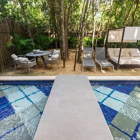 Apartment *cozy P/poo 3br, 10 Min Beach Tulum*