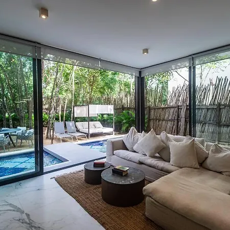 Apartment *cozy P/poo 3br, 10 Min Beach Tulum* Tulum