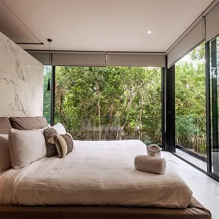 Apartment *cozy P/poo 3br, 10 Min Beach Tulum* *