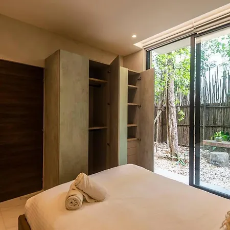*cozy P/poo 3br, 10 Min Beach Tulum* Apartment Tulum