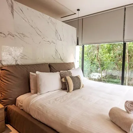 *cozy P/poo 3br, 10 Min Beach Tulum* Apartment Tulum