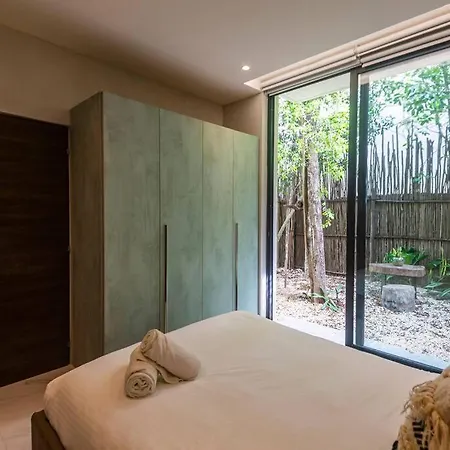 *cozy P/poo 3br, 10 Min Beach Tulum* *